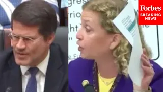 'I Have An Official State Email That Points To Your Involvement': DWS Relentlessly Presses Witness