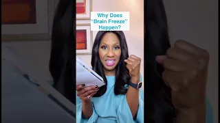What Causes BRAIN FREEZE? 🥶 🍦 #shorts