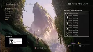 Uncharted 4 Ranked King of Hill Road To Master Part 1