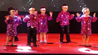 Disco Dance, Nursery H - 16th Annual Day - Witty World, Chikoowadi, Borivali (west)