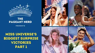 Miss Universe’s Biggest Surprise Victories (Part 1 of 2) TPN#3