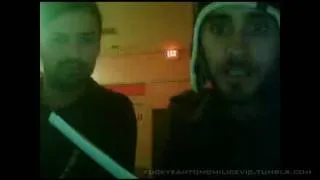 The Hive Livestream Chat with Jared Leto and Tomo Milicevic of 30 Seconds To Mars PT 1