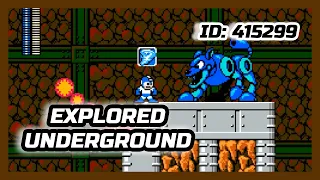 Explored Underground | Mega Man Maker