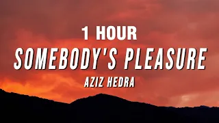 [1 HOUR] Aziz Hedra - Somebody's Pleasure (Lyrics)