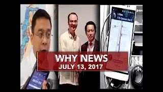 UNTV: Why News (July 13, 2017)