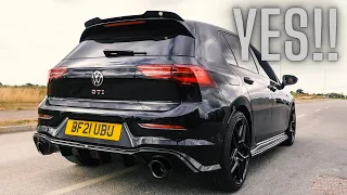 INTRODUCING My VW Golf GTI Mk8 w/ FI EXHAUST!!