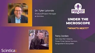 Under the Microscope | "What's Next?" with Terry Jordan | Science Podcast