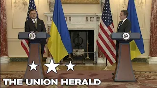 Secretary of State Blinken Meets with Ukrainian Foreign Minister Kuleba