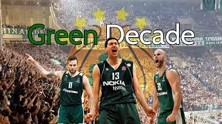 Panathinaikos BC (2010-2020) - Game Winners & Buzzers