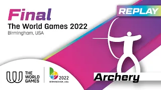 TWG 2022 BHM - Replay of the Archery Barebow Finals