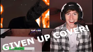 Chris REACTS to ALEX TERRIBLE Linkin Park - Given Up COVER