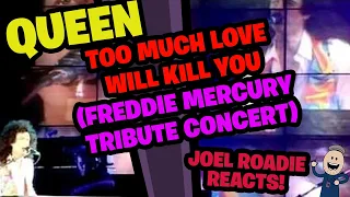 Queen | Too Much Love Will Kill You (Freddie Mercury Tribute Concert) - Roadie Reacts