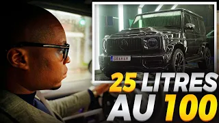 Classe G Brabus en daily combien ça coute ? Je vous dit tout ! | Julien Graham