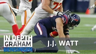 J.J. Watt: I considered retiring this offseason