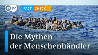 Faktencheck: Was Menschenhändler Flüchtlingen und Migranten erzählen  | DW Nachrichten