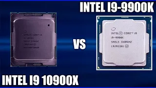 Процессор Intel I9 10900x vs 9900k. Сравнение + тесты в играх!