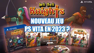 Un nouveau jeu PS VITA en 2023 😱 Jet Set Knights !