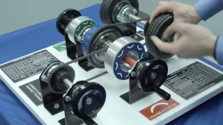 Hybrid Planetary Gearset Trainer