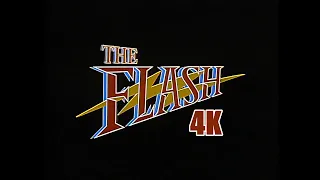 The Flash - Opening credits in 4K
