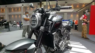 [Latest Update] Honda CB650R / 𝗕𝗟𝗔𝗖𝗞 𝗘𝗗𝗜𝗧𝗜𝗢𝗡 𝟮𝟬𝟮𝟯🖤🔥