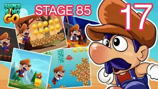 Super Bino Go : Permainan Lari - Gameplay Stage 85 - Part 17