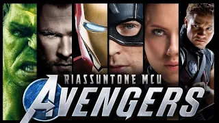 The AVENGERS in pochi minuti | RIASSUNTONE MCU