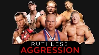 WWE Ruthless Aggression Era 2002-2007