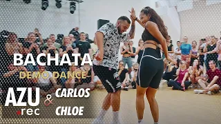 Carlos & Chloe💃 Bachata Demo dance 🎵 Manuel turizo - El Merengue 📍 Kaunas Bachata Festival 2023