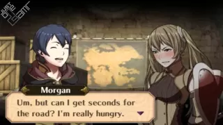 Fire Emblem Awakening - Morgan (Male) & Severa Support Conversations