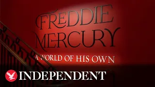 First look at Freddie Mercury: A World of his Own exhibition