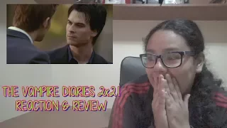 The Vampire Diaries 2x21 REACTION & REVIEW "The Sun Also Rises" S02E21 | JuliDG