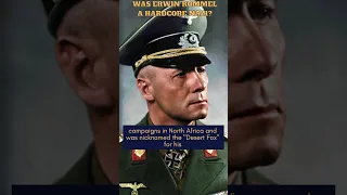 Was Erwin Rommel a hardcore Nazi? #shorts #wwii #history #nazi #germany