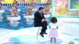 Programa Silvio Santos - Pergunta Pra Maisa - 01/02/09 - Parte 1/2