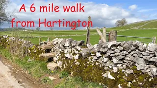 A circular walk from the beautiful village of Hartington in the Peak District.