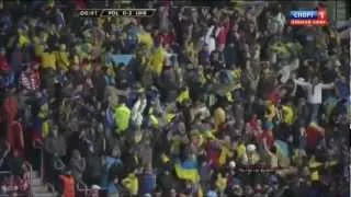 Польша - Украина 1-3 (22/03/2013)