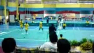 Sepak takraw- Malaysia vs Indonesia