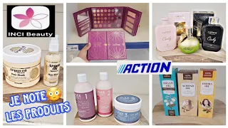 🧐😵‍💫ACTION💥JE NOTES LES PRODUITS DE BEAUTÉ ACTION_ PIRE & MEILLEURS PRODUITS #action #incibeauty