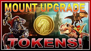 HOW to Get MOUNT UPGRADE Tokens in Neverwinter M24!