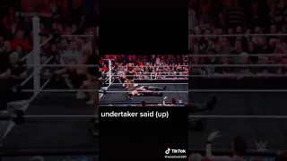 Undertaker and Kane attack The Wyatt family