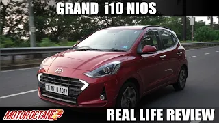 Hyundai Grand i10 Nios Real-life review | Mileage | Hindi | MotorOctane