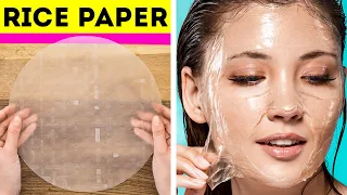 HOME BEAUTY SALON || Incredible Beauty Hacks For Girls