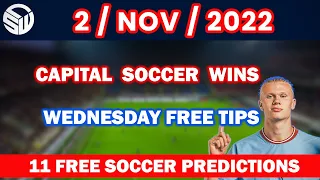 FOOTBALL PREDICTIONS TODAY 2/11 /2022|SOCCER PREDICTIONS|BETTING TIPS,#betting@sports betting tips
