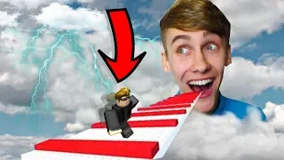 MIJN EIGEN OBBY MAKEN! (Roblox)