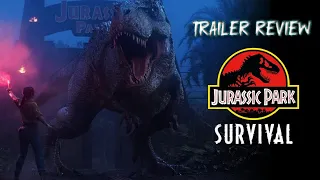 Jurassic Park: Survival Review