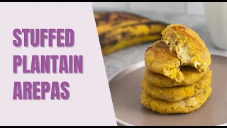 Easy Sweet Plantain Arepa