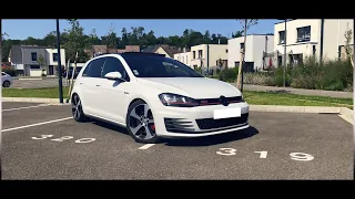 GOLF 7 GTI PERFORMANCE DE 230 CV !! 🚀 UN CLAQUEMENT A CHAQUE RAPPORT !! 🤩