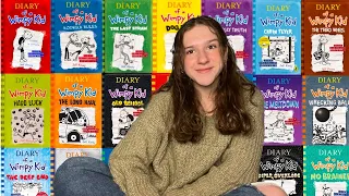 I Read EVERY Diary of a Wimpy Kid Book