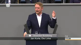 Jan Korte, DIE LINKE: Linksfraktion setzt Befragung der Bundeskanzlerin durch