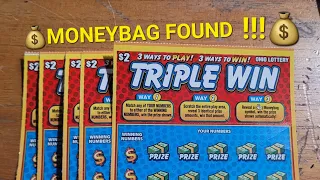 💰TRIPLE WINS!!💰MONEYBAG AND MATCHES FOUND!!!💰