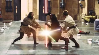 Звёздные войны: Оби-Ван и Квай-Гон против Дарта Мол/Star Wars Obi-Wan & Qui-Gon vs Darth Maul